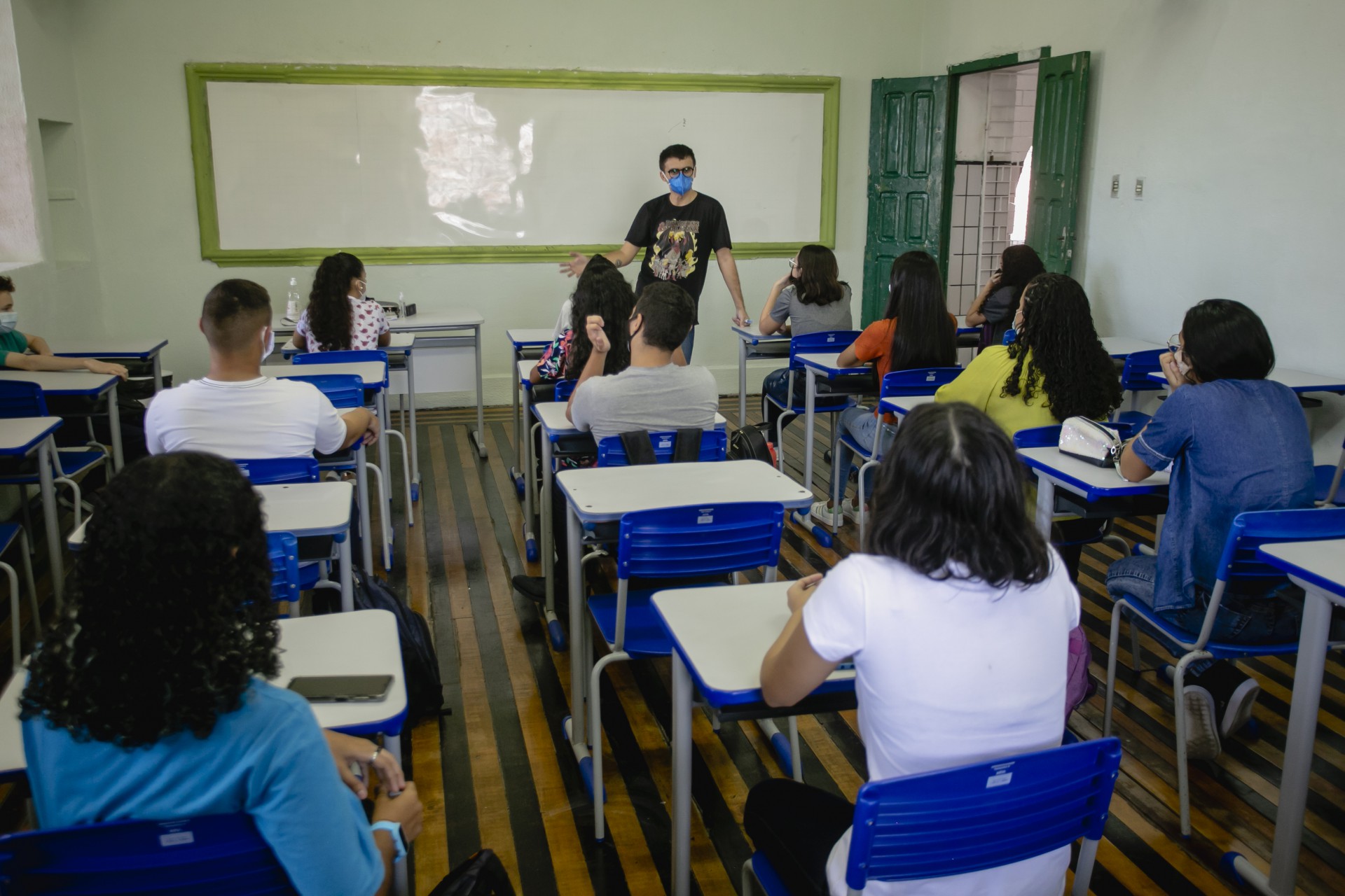 ￼REDUÇÃO do endividamento dá ao Estado maior capacidade de investir em educação, saúde e infraestrutura, por exemplo  (Foto: Aurélio Alves)