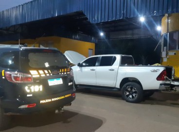Veículo com placas clonadas foi identificado em Tianguá em abordagem simultânea à do veículo idêntico no Paraná 