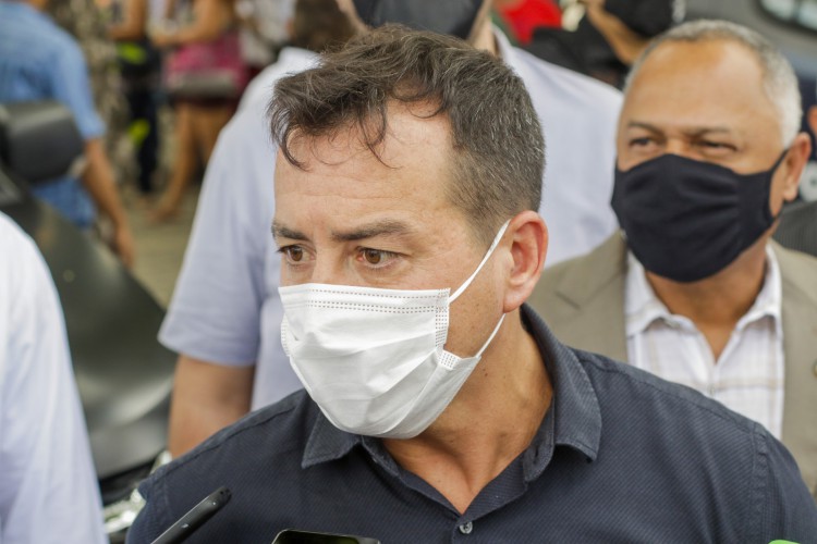 Sandro Caron é titular da Secretaria da Segurança Pública e Defesa Social do Estado do Ceará (SSPDS).
