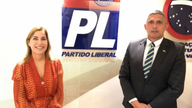 Mayra Pinheiro e Coronel Aginaldo se filiaram ao PL(foto: Reprodução/Instagram/Mayra Pinheiro)