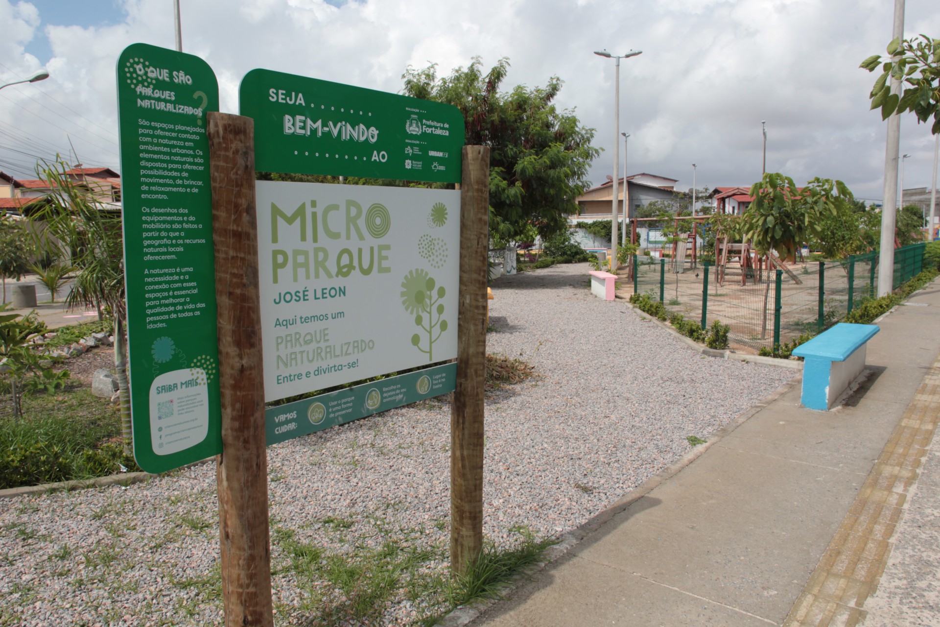 FORTALEZA,CE, BRASIL, 03.02.2022: Micro parque da Av.José Leon.   (Fotos: Fabio Lima/O POVO).