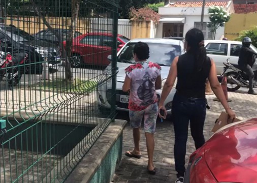 Mulher foi presa nessa quinta-feira, 3, em Fortaleza