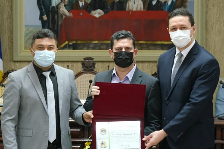 No Ceará, Sergio Moro recebe título de cidadão juazeirense 