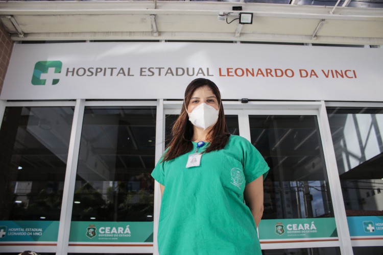 Débora Lima, otorrinolaringologista do Hospital Leonardo da Vinci