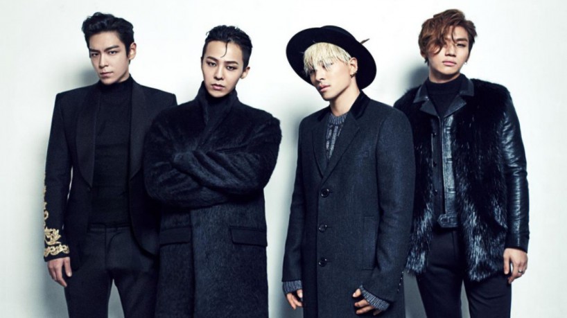 Bigbang, grupo de k-pop, faz comeback após quatro anos