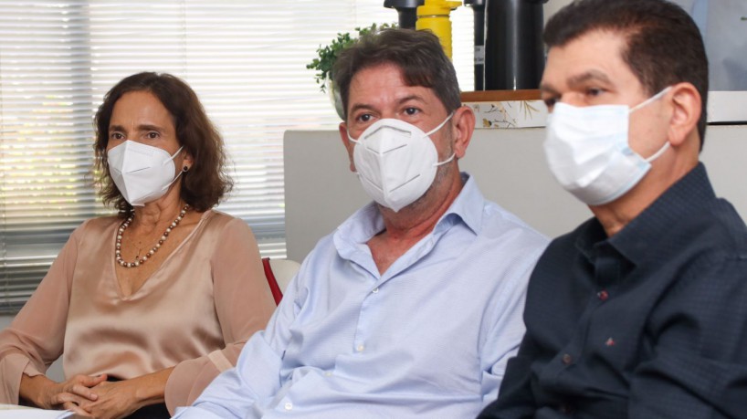 Cúpula do PDT reúne pré-candidatos e lideranças para defender aliança com PT(foto: Luciana Carvalho)