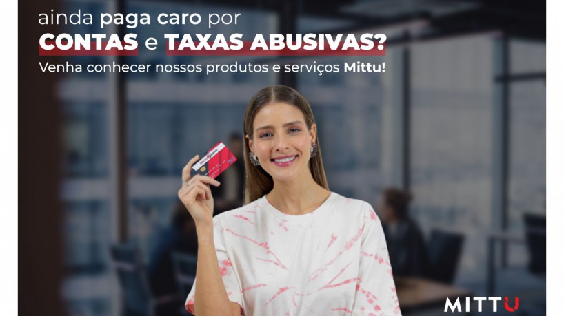 A Mittu é uma fintech cearense cujo sistema é 100% digital e atua facilitando o pagamento de funcionários e outros tipos de transações empresariais