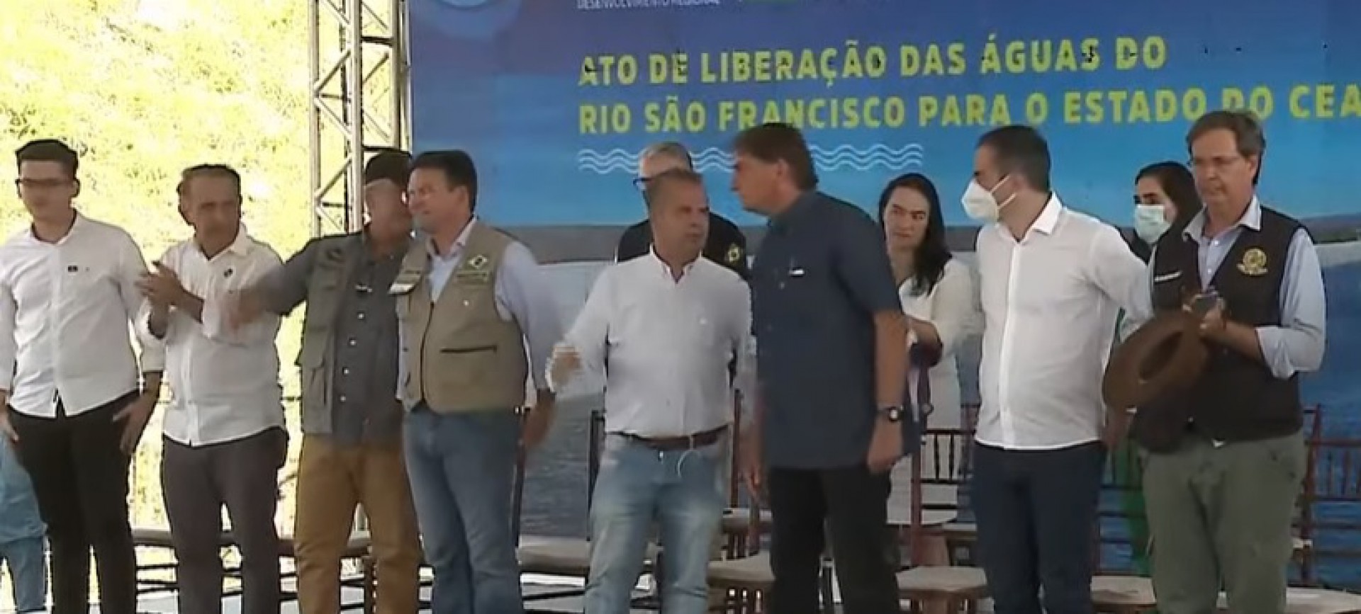 Evento com presidente Jair Bolsonaro em Jati, Ceará Evento com presidente Jair Bolsonaro em Jati, Ceará