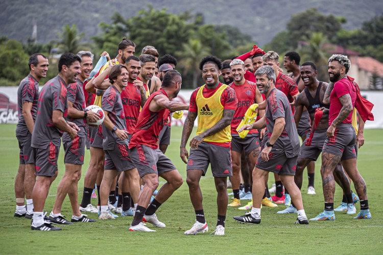 O Flamengo visita o Audax Rio em jogo válido pela quinta rodada do Campeonato Carioca 2022 