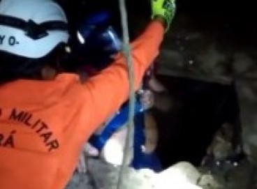 Resgate aconteceu em Groaíras, na noite de quinta-feira, 10 