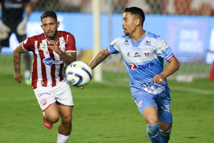 Jogo único entre Fortaleza e Náutico não tem vantagem para ninguém. Em caso de empate, o finalista sairá das cobranças de pênaltis