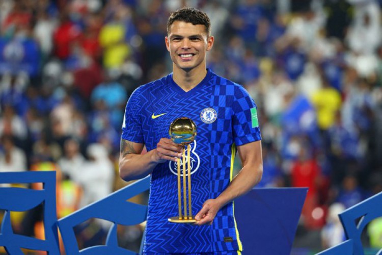 Thiago Silva é bola de ouro no Mundial de Clubes