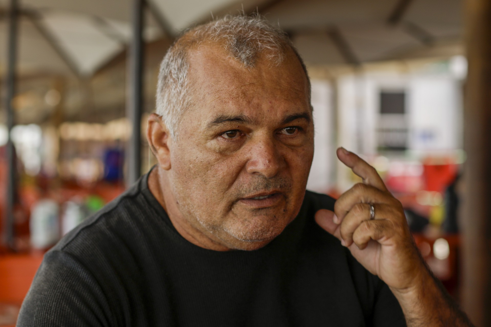  Presidente da Associação dos Permissionários do Mercado dos Peixes, Rogerbert Lima