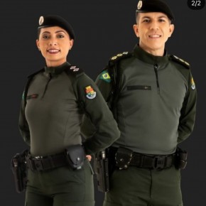 Novo fardamento da Polícia Militar do Ceará 