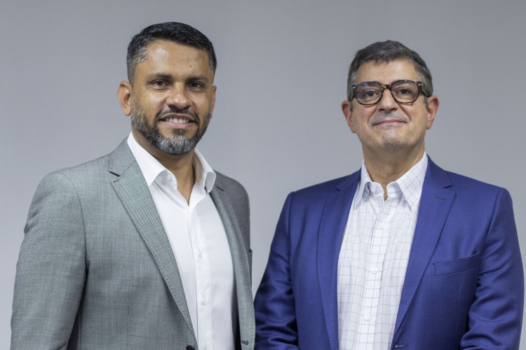 ￼ALEXANDRE MEDINA e Carlos Namur estão à frente do novo escritório do Grupo O POVO em São Paulo   