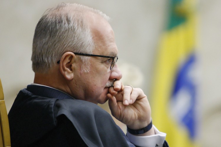 Ministro Edson Fachin, do Supremo Tribunal Federal (STF)