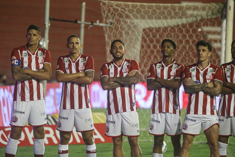 O Náutico derrotou o Atlético de Alagoinhas por 3 a 0 pela Copa do Nordeste 