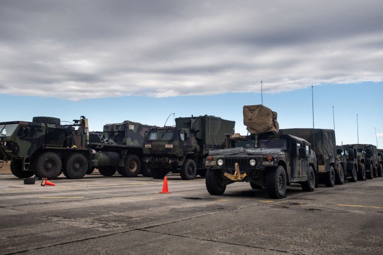 ￼Forças dos Estados Unidos chegam à Eslováquia, em movimentação da Otan no Leste europeu