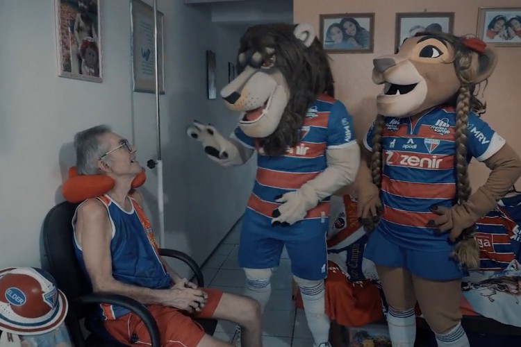 Em ação nas redes sociais, o Fortaleza homenageou Elder, sócio-torcedor do clube 