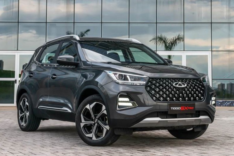 O Tiggo 5x PRO apresenta  calibra&ccedil;&atilde;o do motor 1.5 Turbo Flex e novo c&acirc;mbio CVT de 9 velocidades 