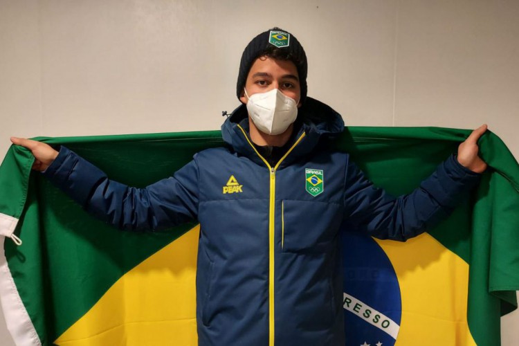 Pequim: Manex Silva será o porta-bandeira no encerramento dos Jogos