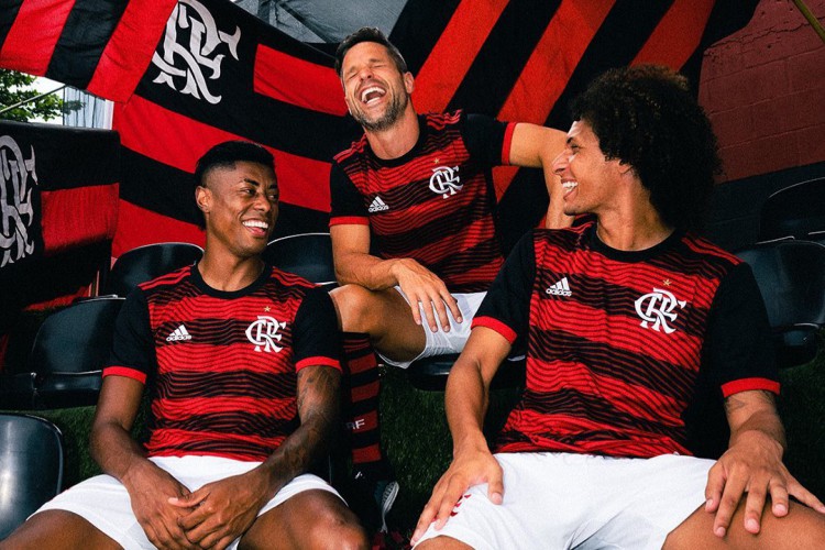 Nova camisa do Flamengo