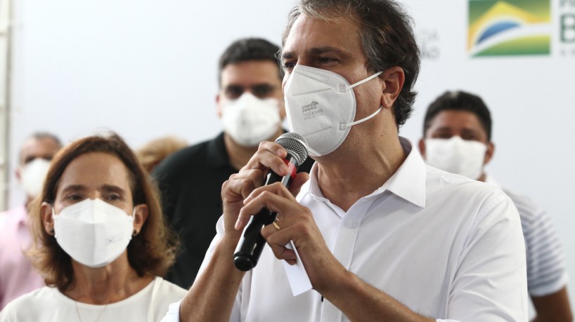 FORTALEZA,CE, BRASIL, 18.02.2022: Camilo Santana, governador do estado do Ceará, Inaugura da nova sede da Escola de Ensino Médio Deputado Manoel Rodrigues. Vicente Pinzón. (Fotos: Fabio Lima/O POVO).(foto: FABIO LIMA)