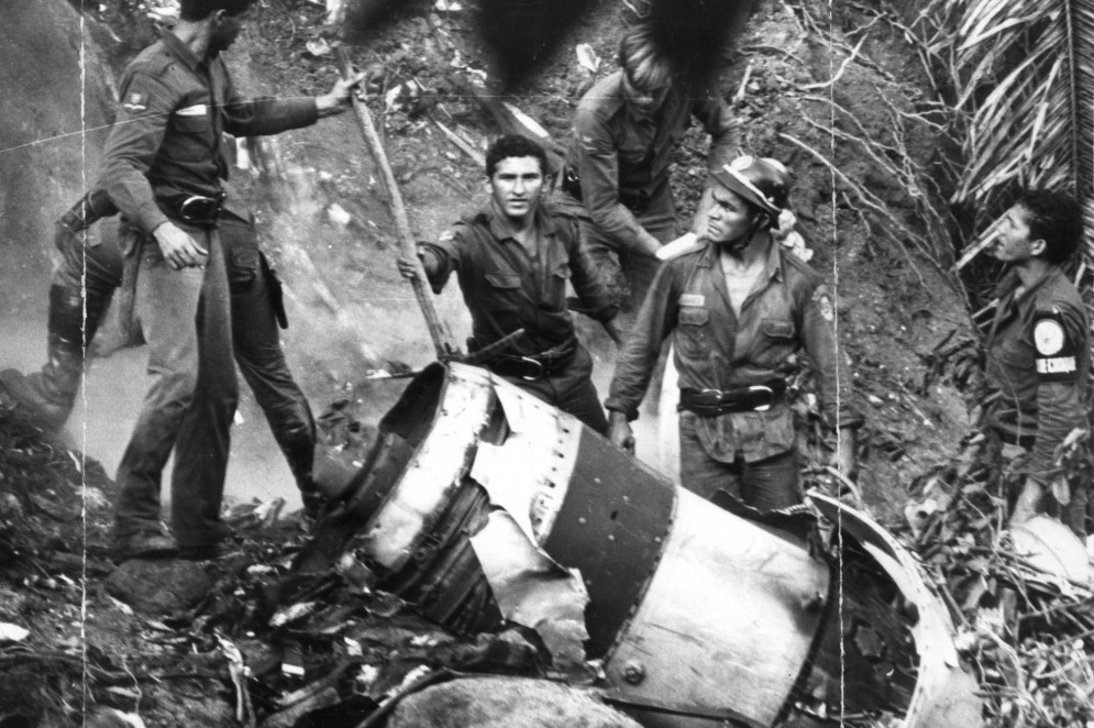 Voo 168 caiu em Pacatuba, no Ceará, em 1982(Foto: Divulgação)