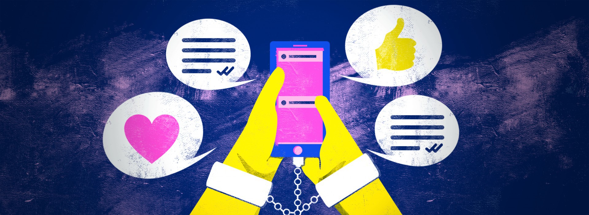 nomofobia capa (Foto: isac bernardo)