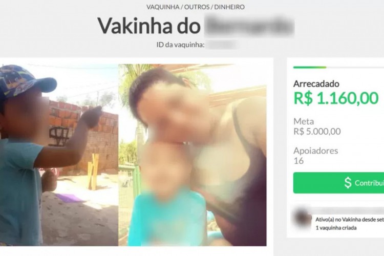 Mãe é investigada após inventar câncer do filho para arrecadar dinheiro. Caso aconteceu no interior de São Paulo; mulher confessou crime após ser levada à delegacia