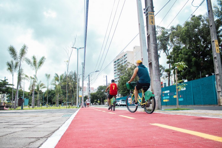 Imagem ilustrativa de apoio. Defesa Civil de Fortaleza promove passeio ciclístico em outubro



