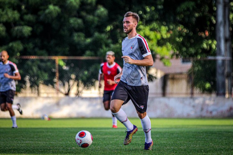 Ferroviário terá semana cheia de preparação para jogo contra o Nova Venécia, pela Copa do Brasil