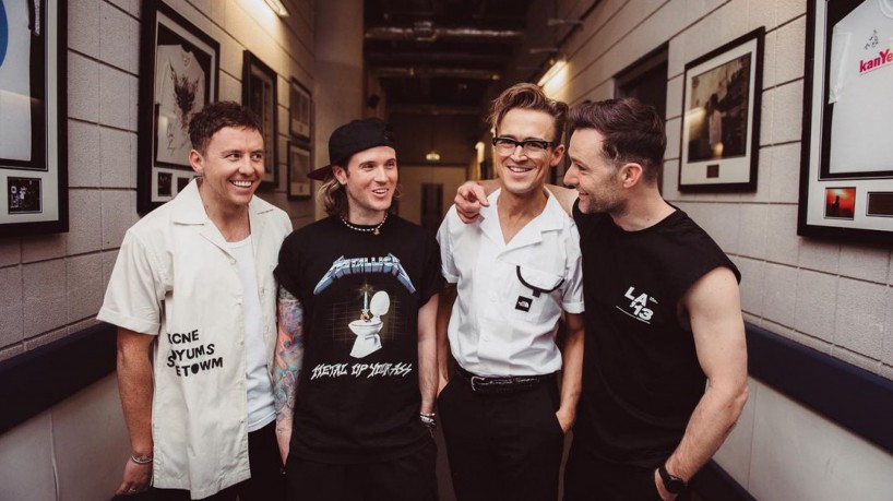 McFly retorna ao Brasil em 2024 para dois shows