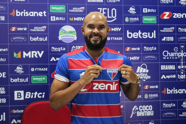 Eis Zé Welison, feliz na chegada ao Tricolor