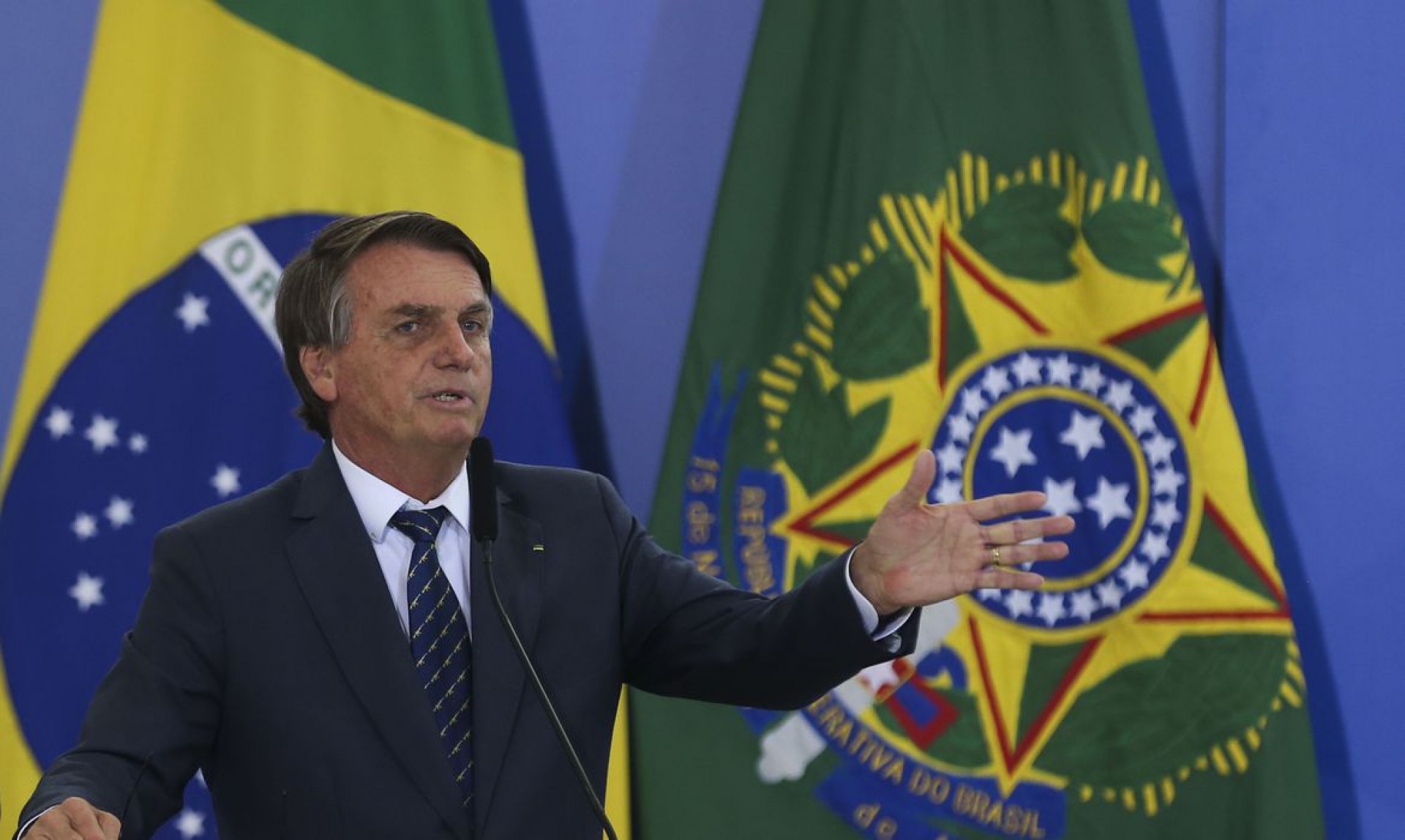 Presidente Jair Bolsonaro  (Foto: Antonio Cruz/Agência Brasil)