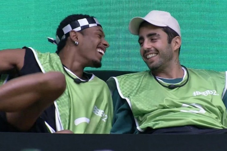 Paulo André e Pedro Scooby vencem prova do líder de resistência no BBB 22