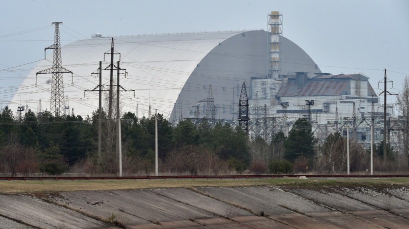 Pesquisadores da NYU estudaram vermes da região da usina de Chernobyl