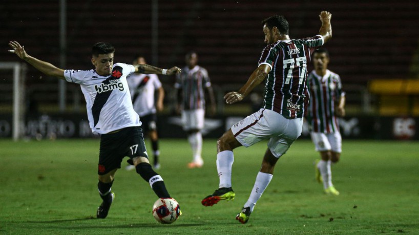 VASCO X FLUMINENSE TRANSMISSÃO AO VIVO DIRETO DO NILTON SANTOS