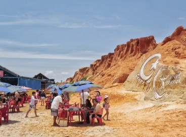 Barracas em Canoa Quebrada podem ser interditadas por irregularidades 