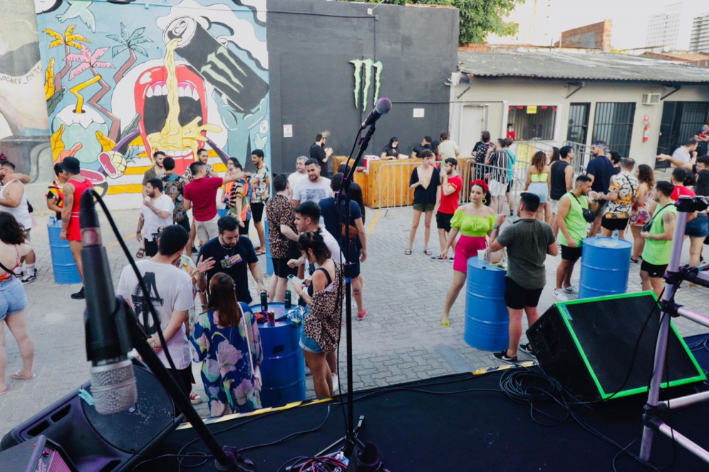 Festa no clube Arena Fortaleza