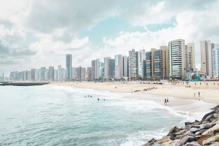 Previsão da Funceme indica possibilidade de chuvas em todo o Estado, e céu variando de nublado a parcialmente nublado