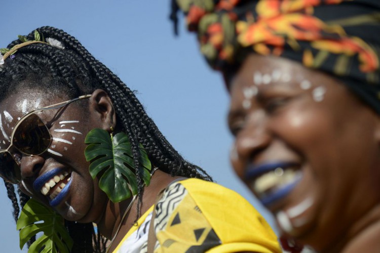 O Fórum Estadual de Mulheres Negras do Rio de Janeiro realizou pelo quinto ano consecutivo, a Marcha das Mulheres Negras, na orla de Copacabana, zona sul da capital.