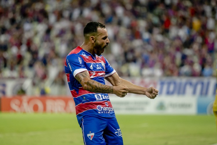 Mois&eacute;s &eacute; um dos destaques do Fortaleza na temporada 2022