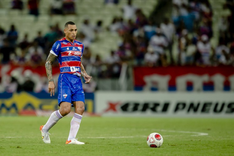 FORTALEZA, CE, BRASIL, 02-03.2022: Titi. Pacajus x Fortaleza pelo Campeonato Cearense na Arena Castelão. em epoca de COVID-19. (Foto:Aurelio Alves/ Jornal O POVO)