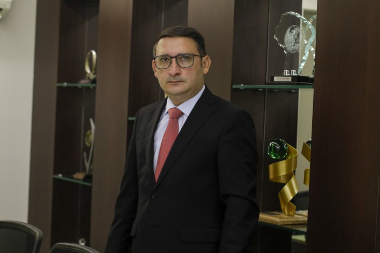 Fred Bandeira, presidente do TJDF, concedeu entrevista ao programa Esportes do Povo