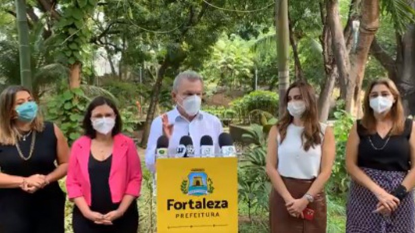 Eleições: Prefeito José Sarto declara apoio a Roberto Cláudio para concorrer a governador pelo PDT(foto: Reprodução)