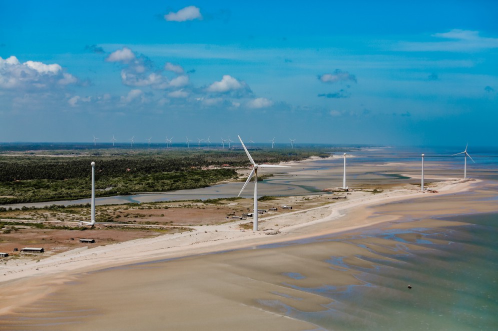 Energias Renováveis são aposta para impulsionar economia do Ceará(Foto: Julio Caesar)