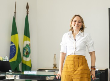 Fernanda Pacobahyba foi a primeira Secretária da Fazenda em 183 anos da instituição  