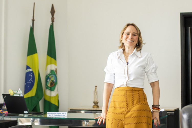 Fernanda Pacobahyba foi a primeira Secret&aacute;ria da Fazenda em 183 anos da institui&ccedil;&atilde;o 