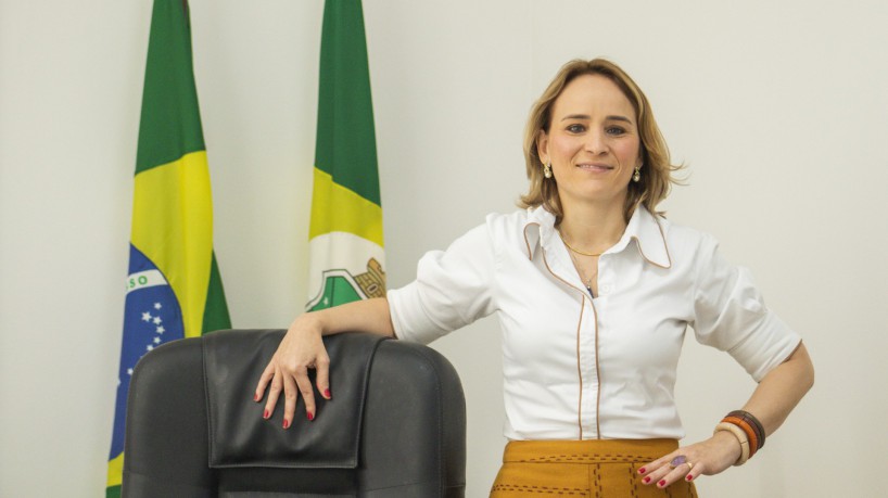 Especial Dia das Mulheres: Fernanda Pacobahyba, secretária da Fazenda.